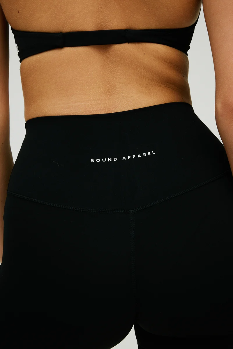 Black Boundless Shorts