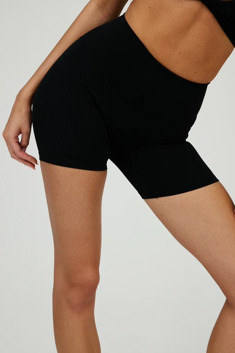 Black Boundless Shorts