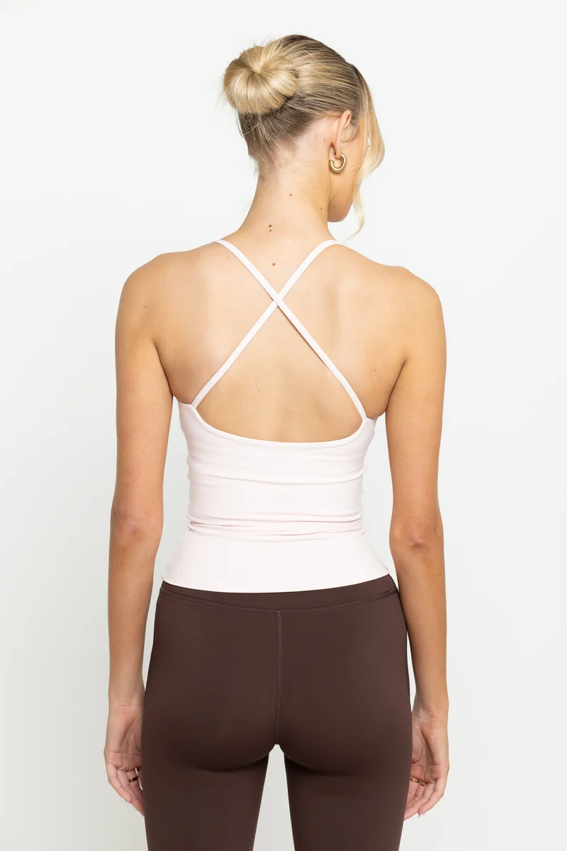 Strawberry Milk Racer Boundless Tank