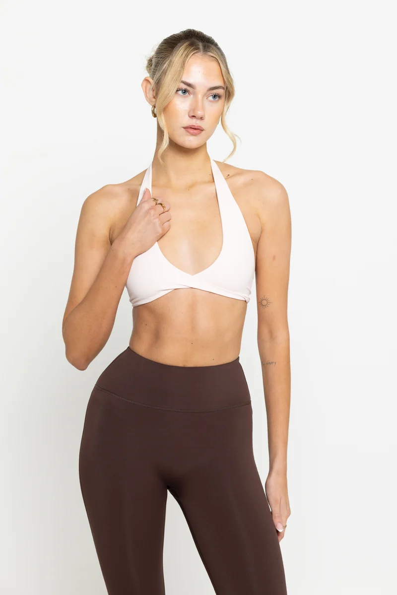 Strawberry Milk Boundless Twist Bra