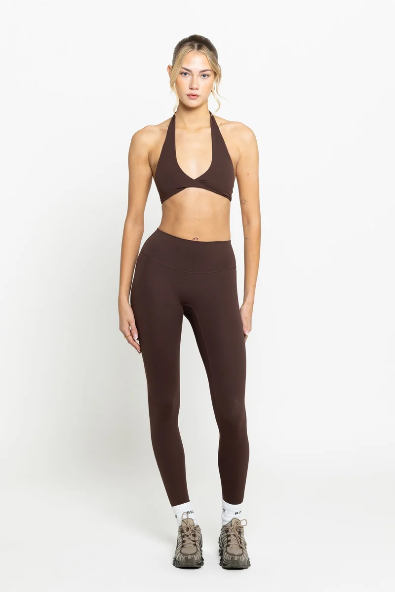 Chocolate Boundless Leggings - Tall