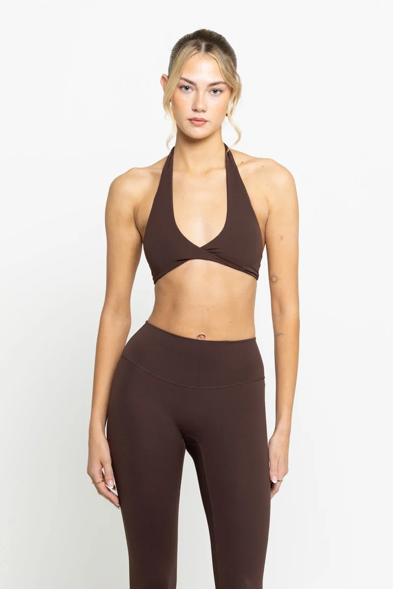 Chocolate Boundless Leggings - Tall
