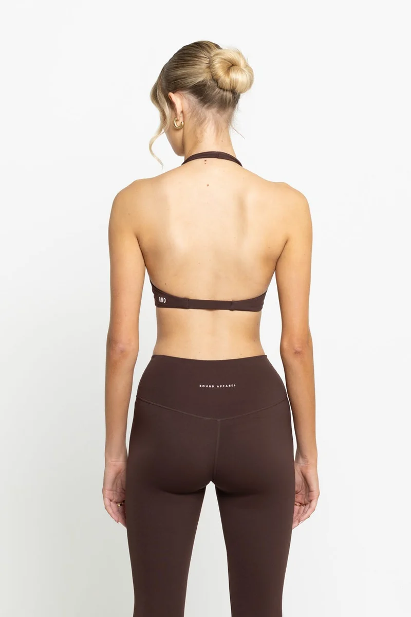Chocolate Boundless Leggings - Tall