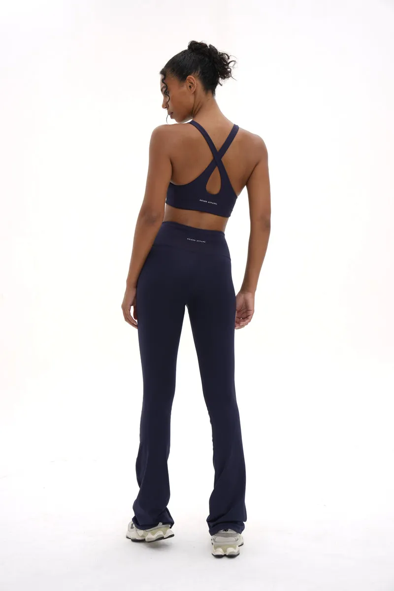 Space Blue Drop Back Boundless Bralette
