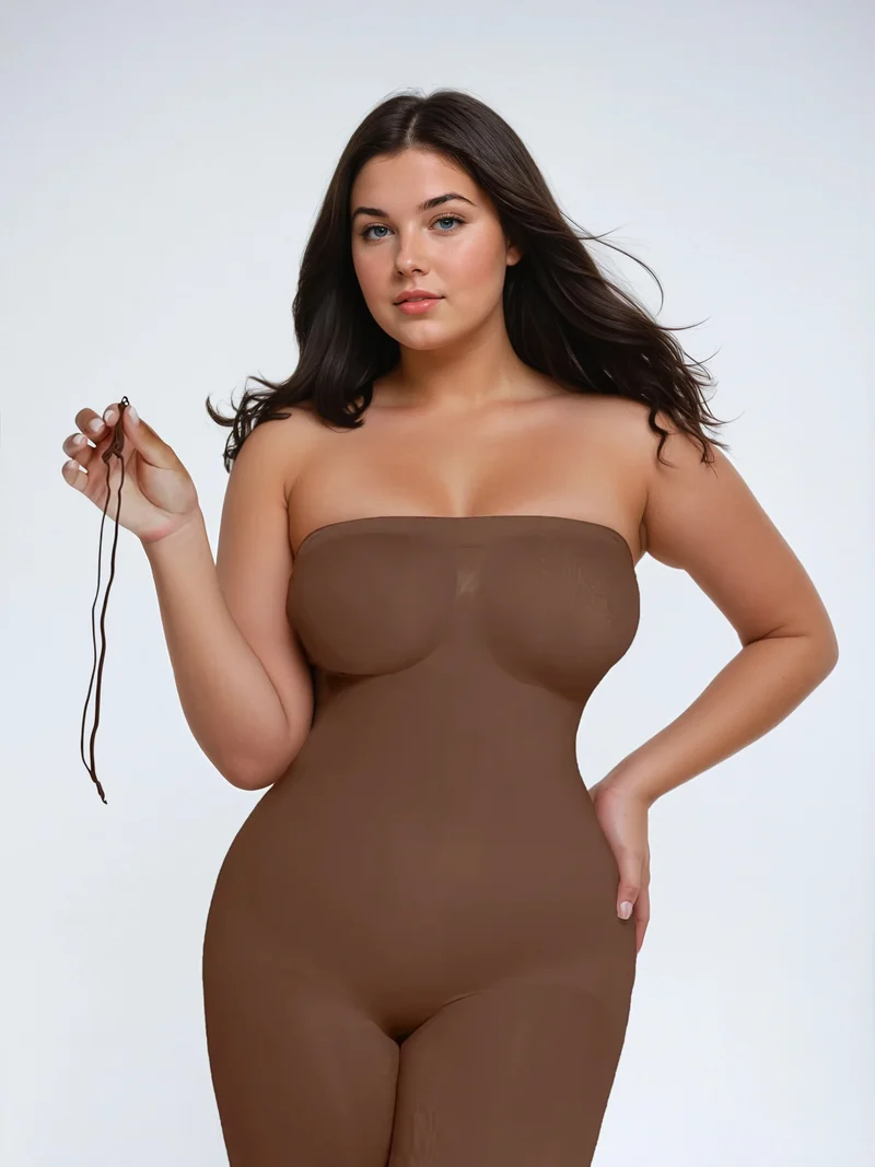 Comfit™ Quinty - Strapless Shaper Bodysuit