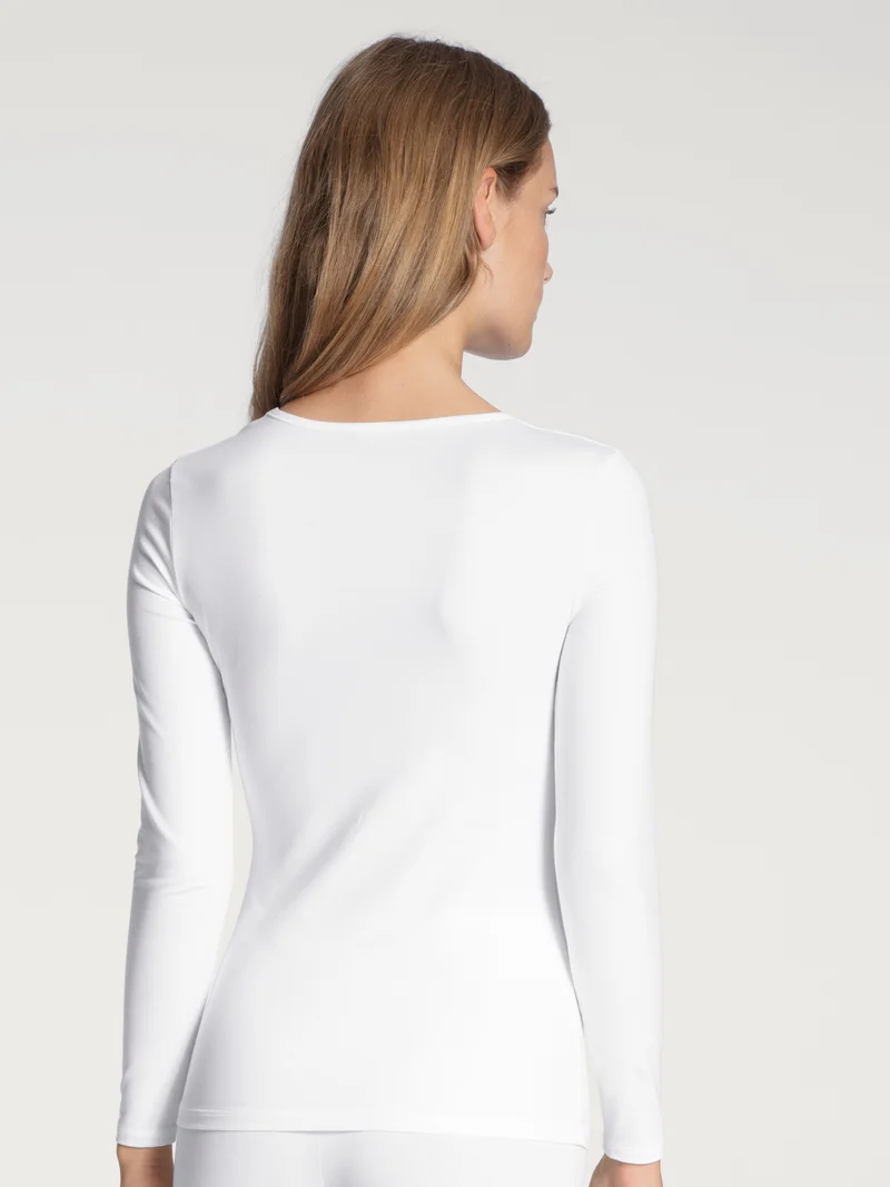 WOMEN Top long-sleeve
