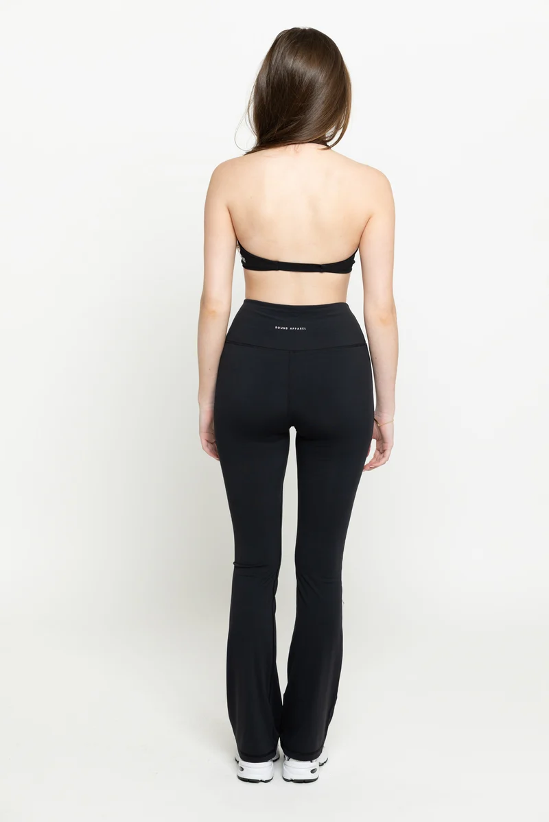 Black Boundless Flares