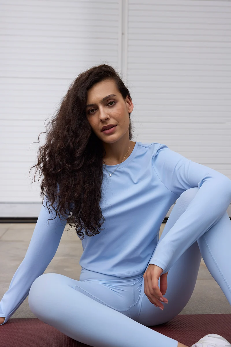 Crop Longsleeve Kira