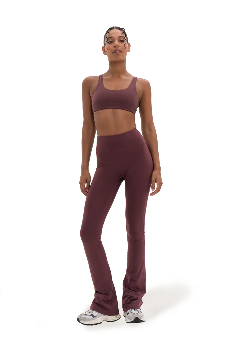 Mulberry Drop Back Boundless Bralette