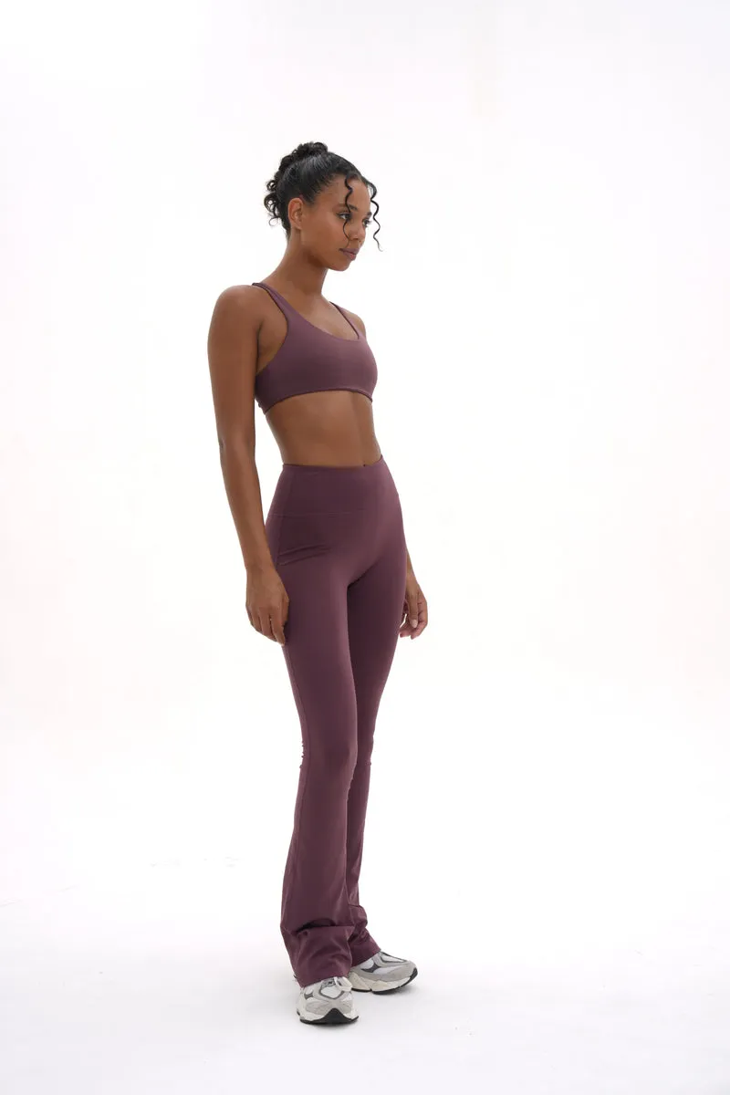 Mulberry Drop Back Boundless Bralette