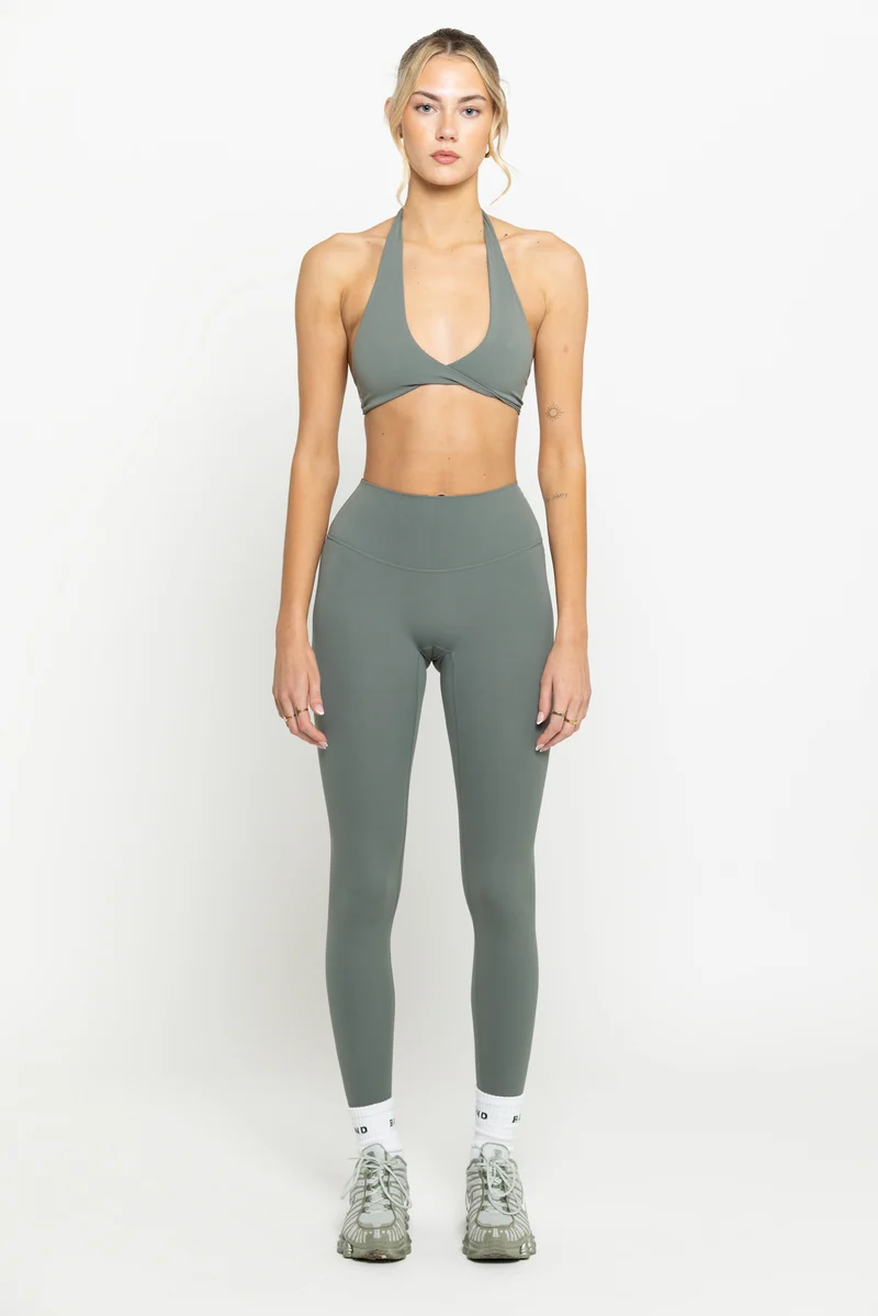 Bamboo Boundless Twist Bra