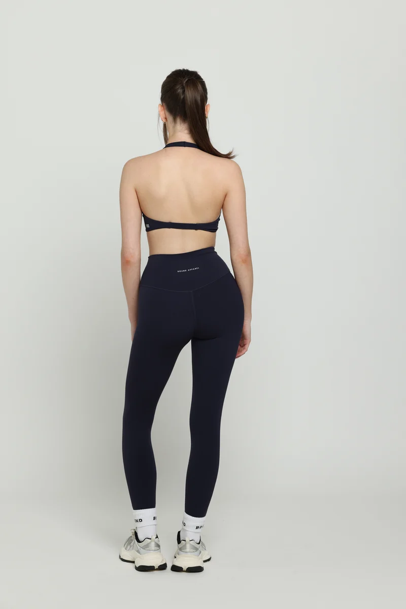Space Blue Boundless Twist Bra