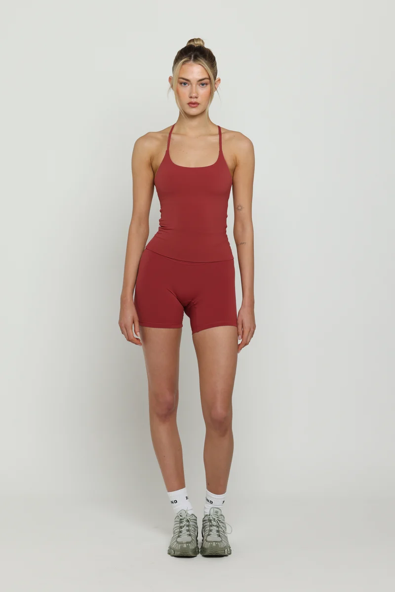 Maroon Boundless Shorts