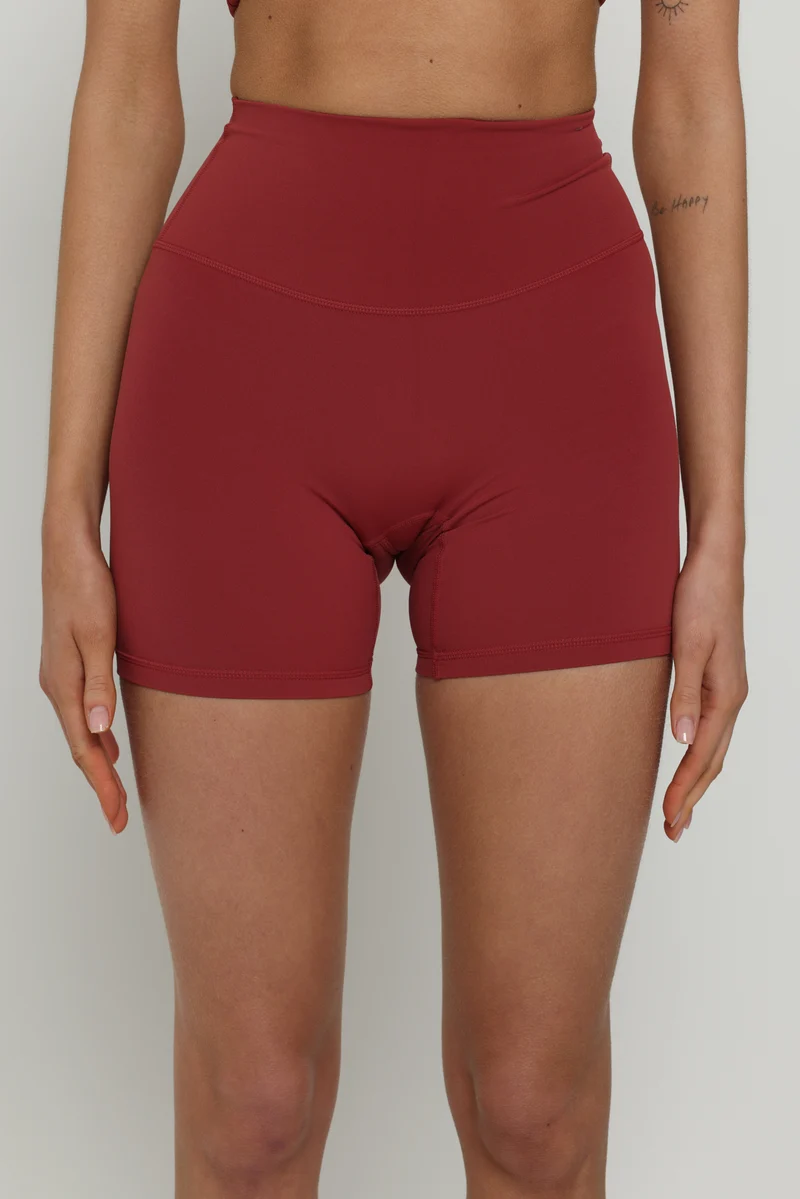 Maroon Boundless Shorts