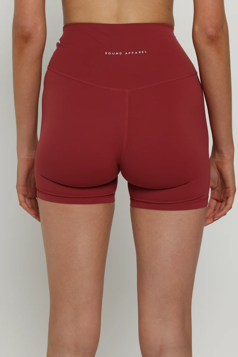 Maroon Boundless Shorts