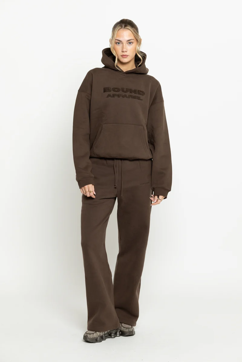 Mocha Brown Ultimate Track Pants