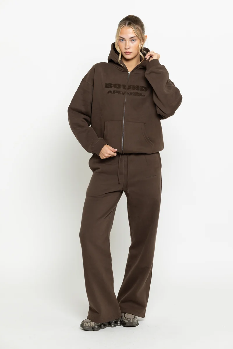 Mocha Brown Ultimate Zippy