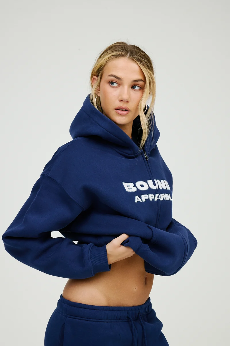 Navy Ultimate Zippy