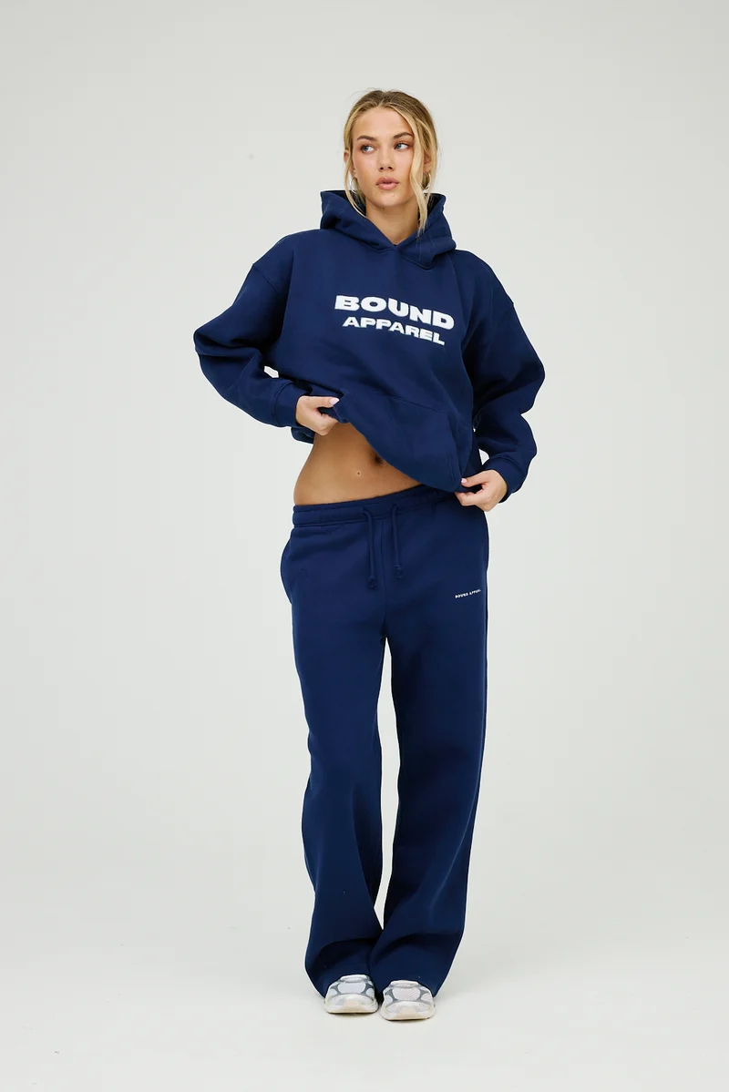 Navy Ultimate Track Pants