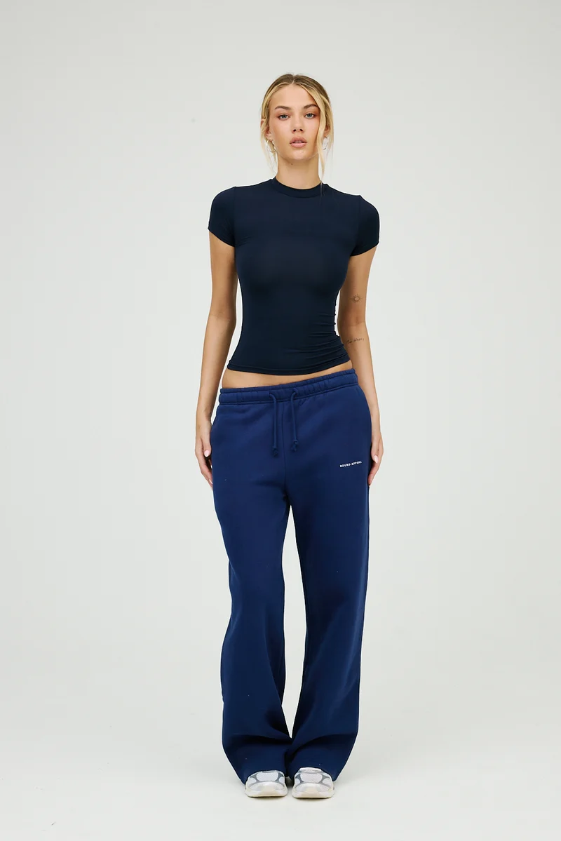 Navy Ultimate Track Pants