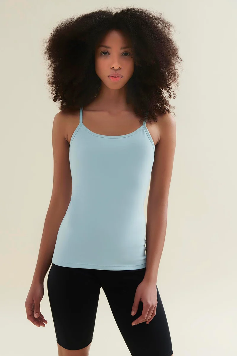 Fresher Tank - Sea Green