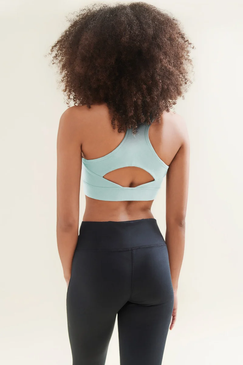 Control Bra - Sea Green