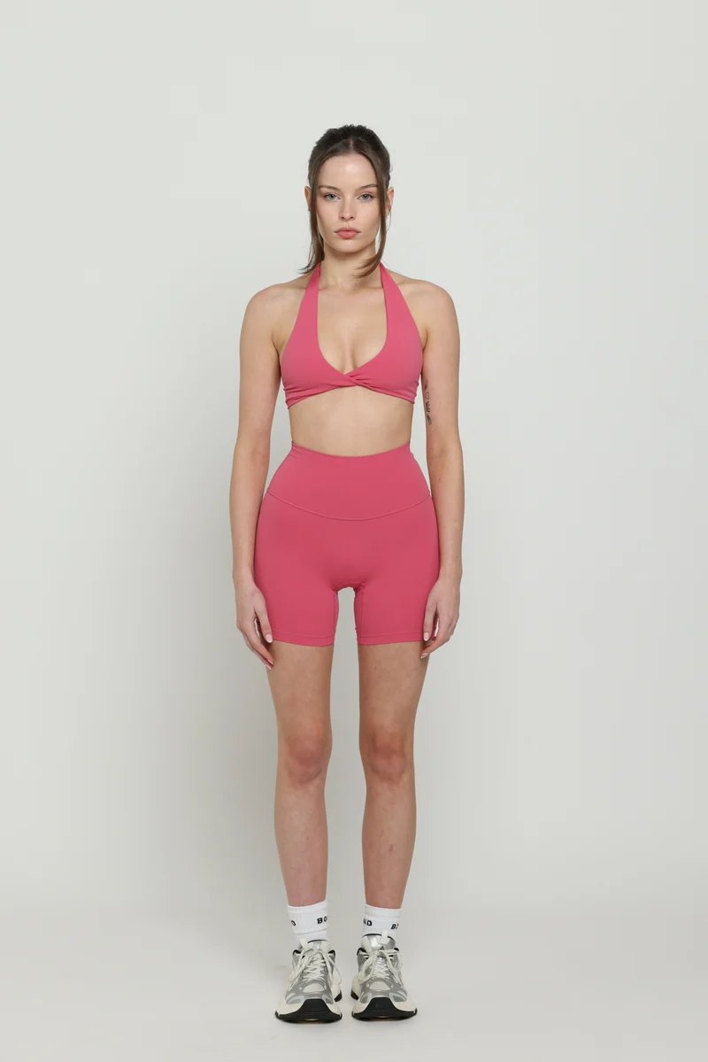 Fuchsia Pink Boundless Shorts