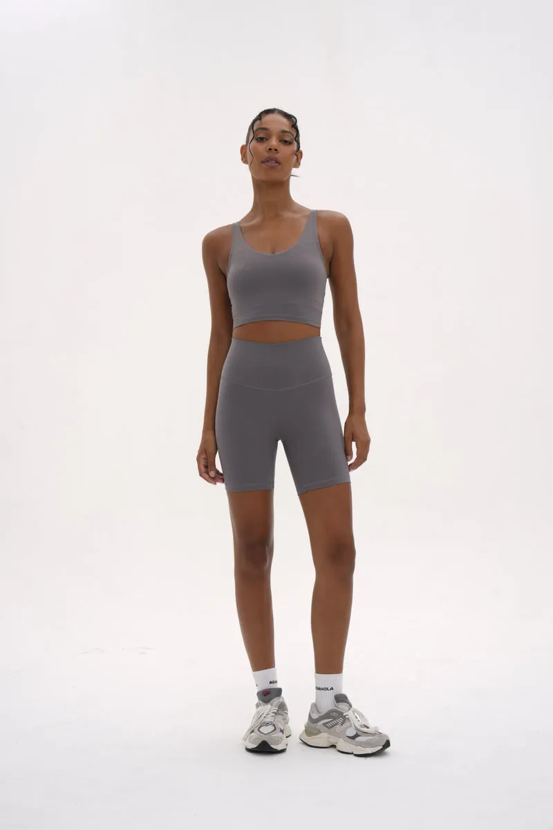 Stone Grey Boundless Shorts