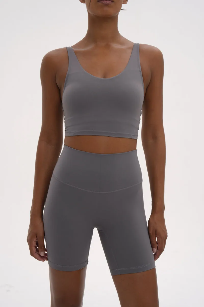 Stone Grey Boundless Shorts