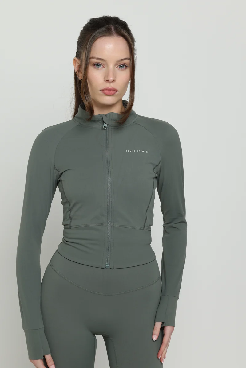 Bamboo Boundless Zip Top