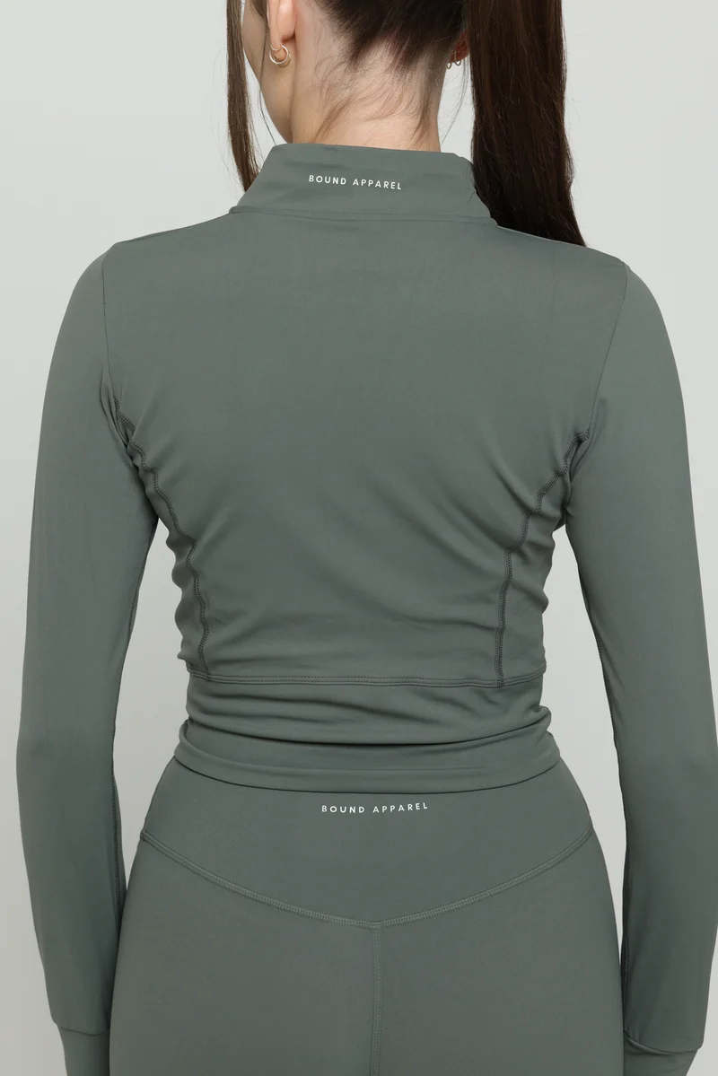 Bamboo Boundless Zip Top