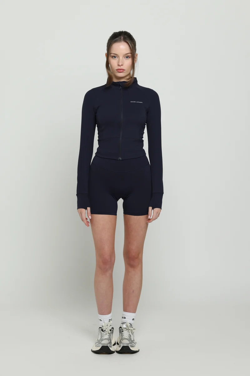 Space Blue Boundless Zip Top