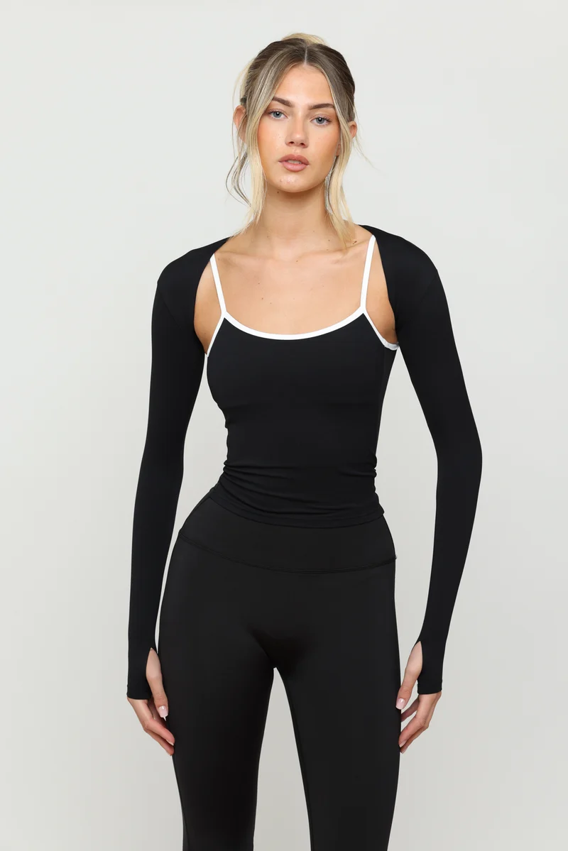 Black & Milk Scoop Boundless Tank