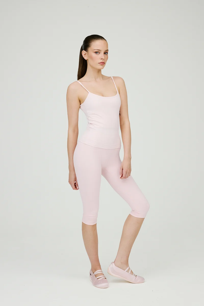 Strawberry Milk Contour Capris