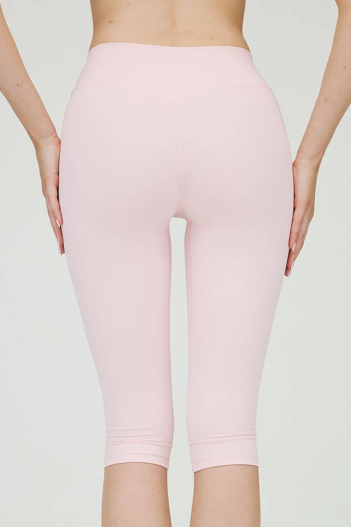 Strawberry Milk Contour Capris