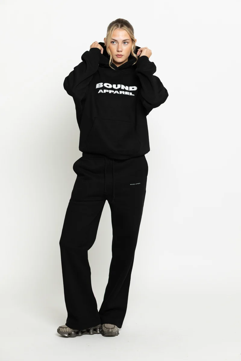 Black Ultimate Track Pants