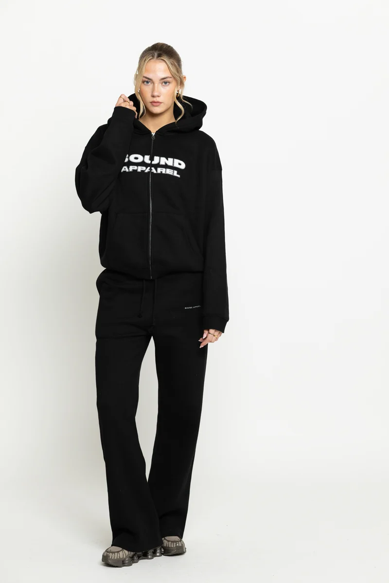 Black Ultimate Track Pants