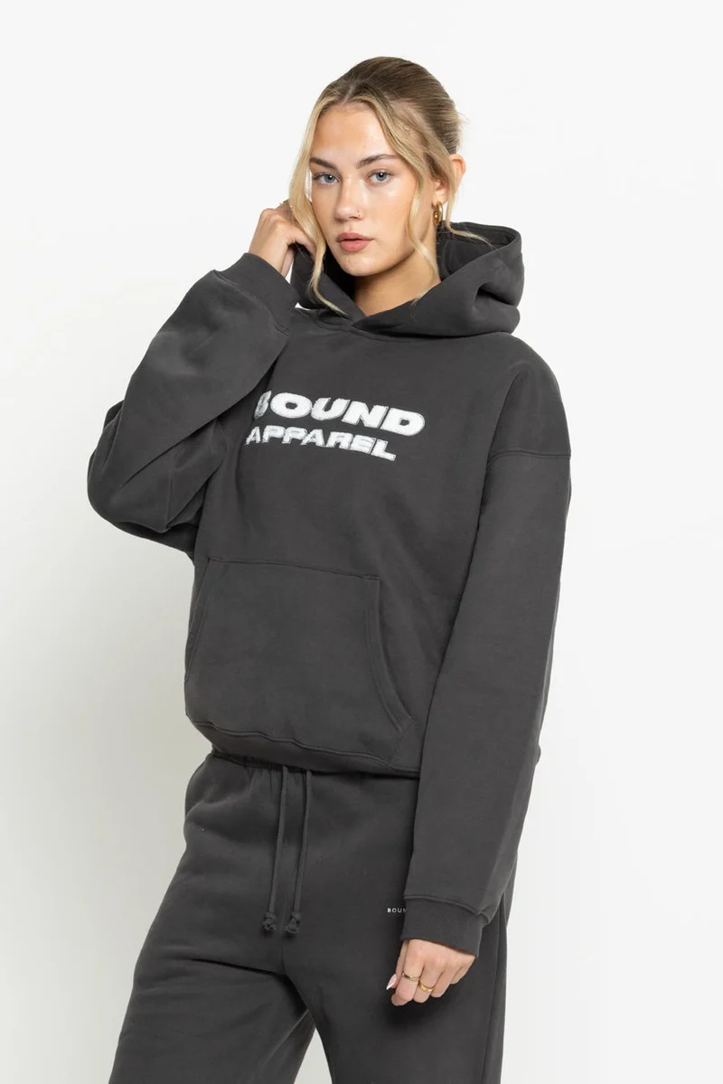 Charcoal Ultimate Hoodie