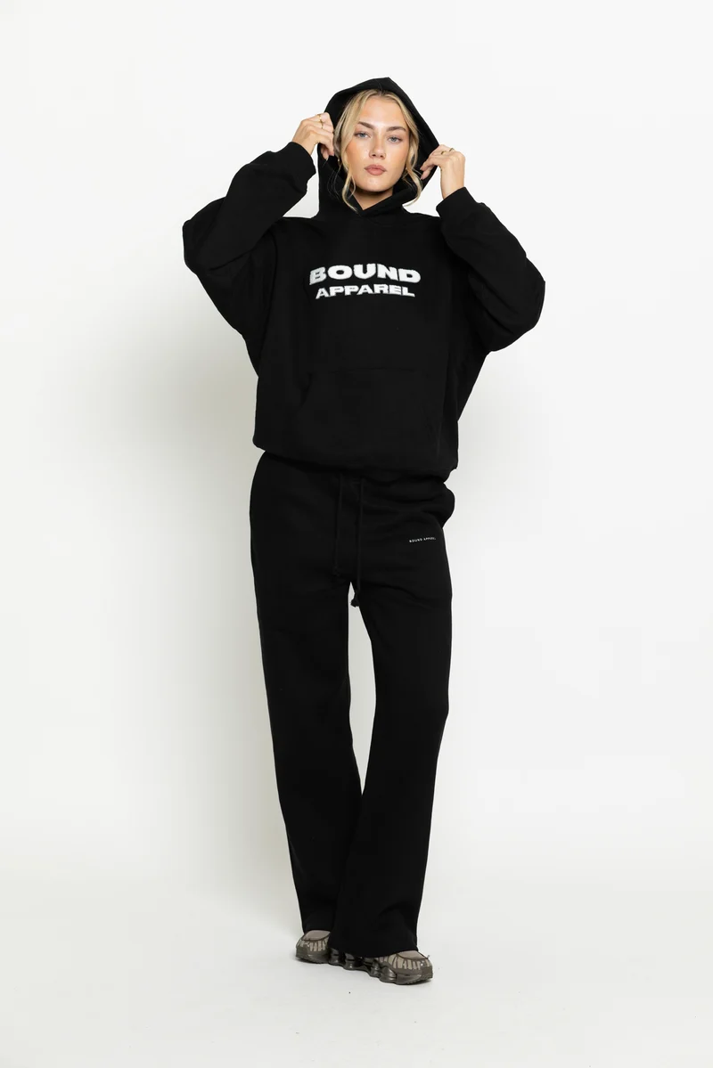 Black Ultimate Hoodie