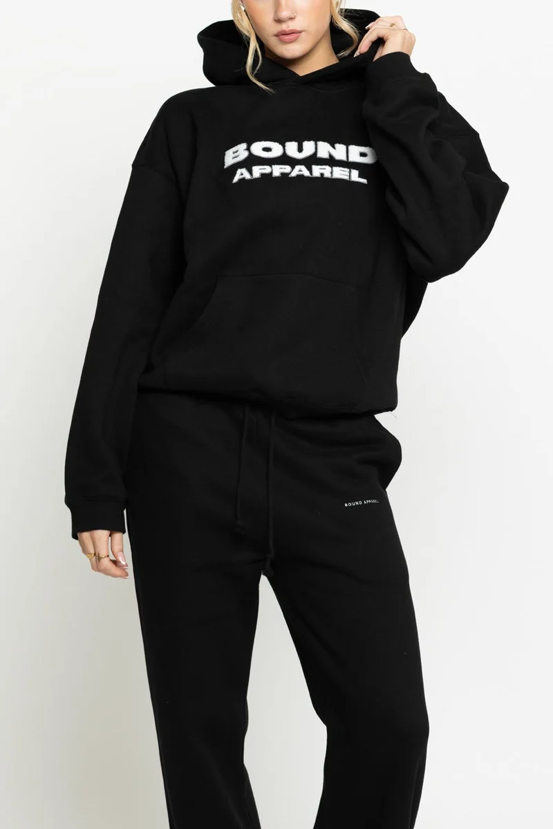 Black Ultimate Hoodie