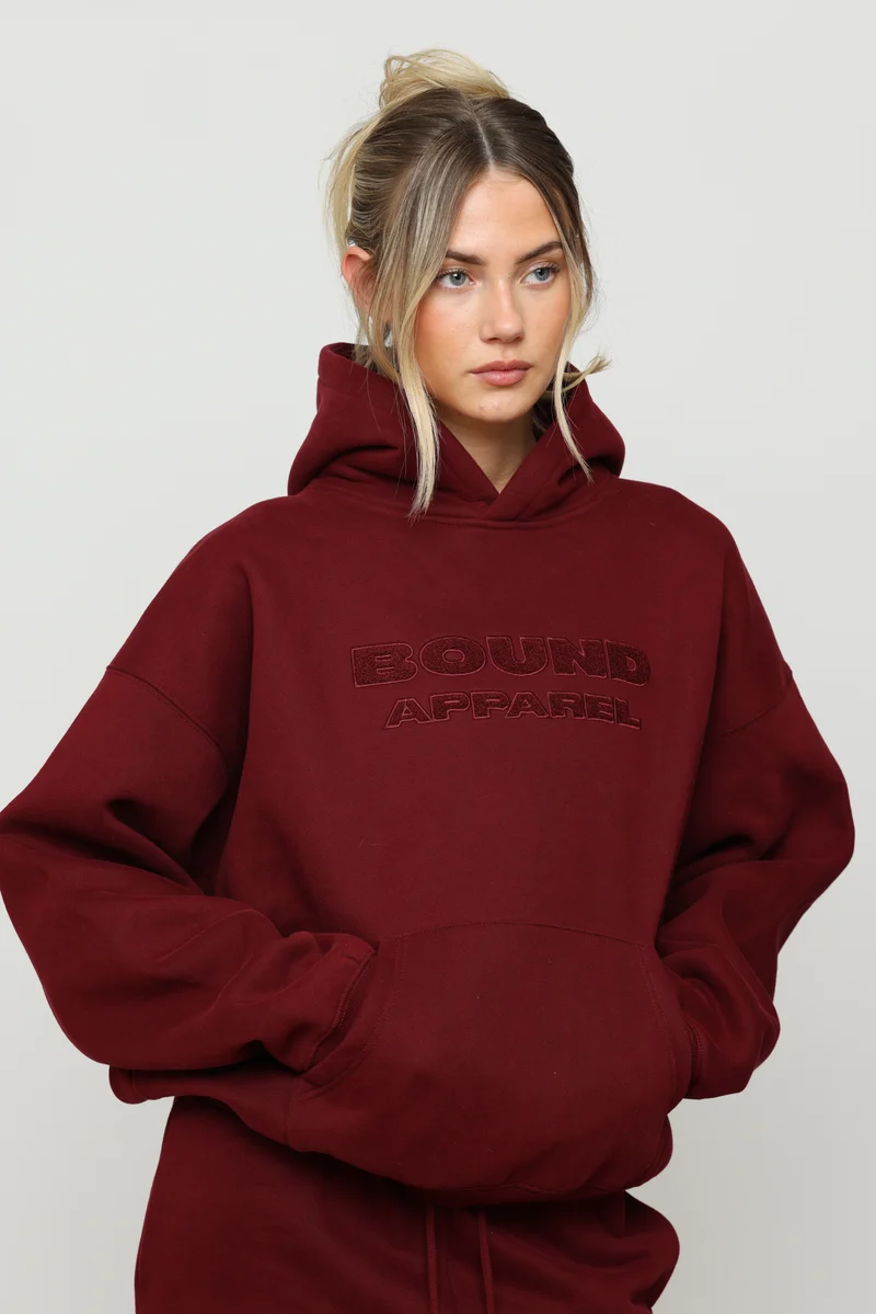 Maroon Ultimate Hoodie