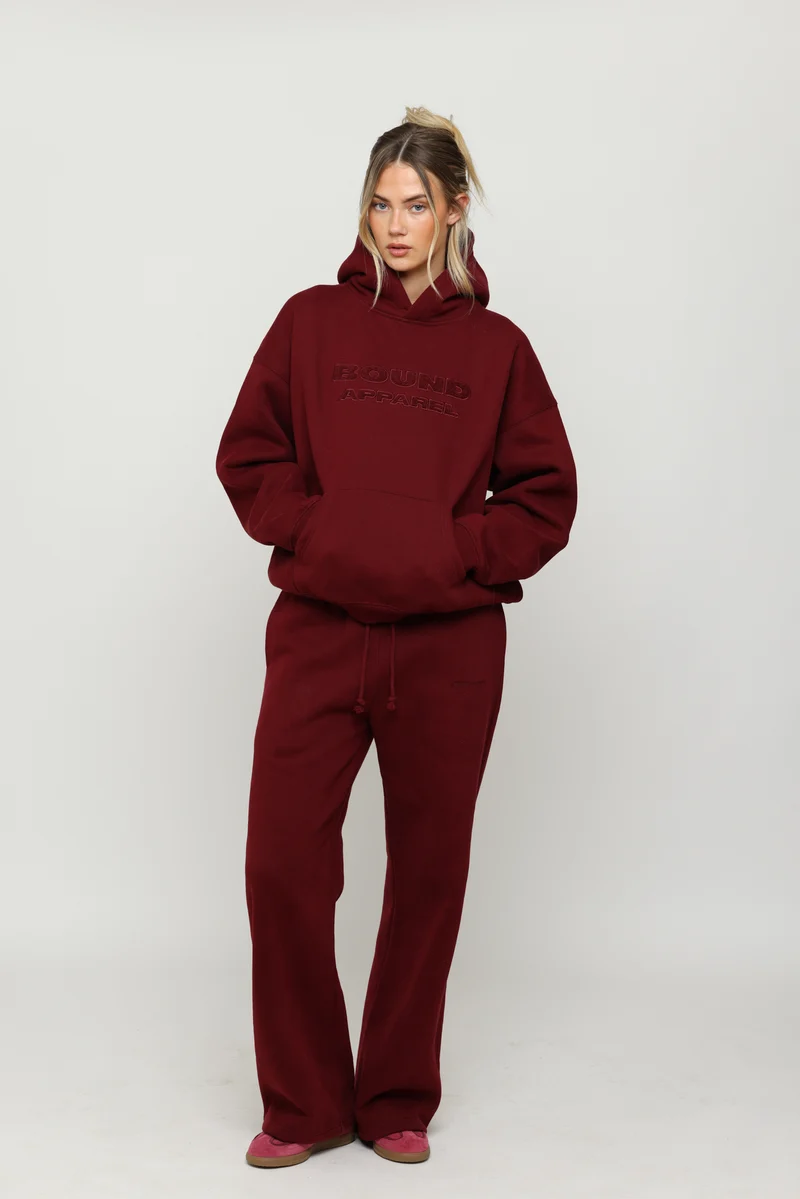 Maroon Ultimate Hoodie