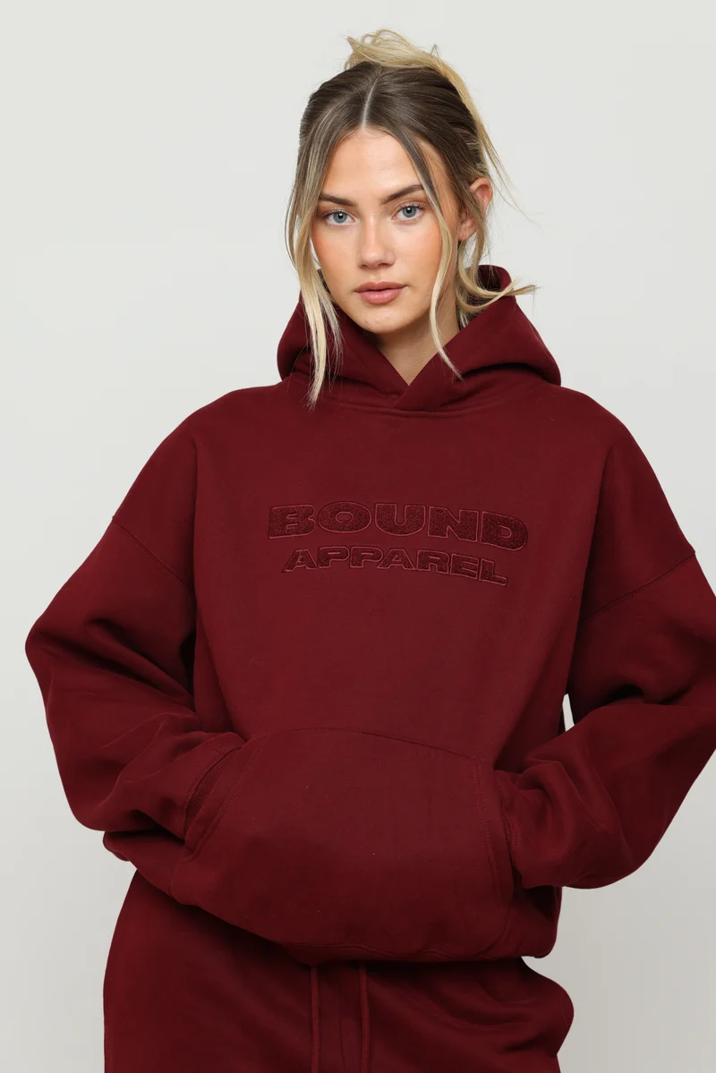 Maroon Ultimate Hoodie