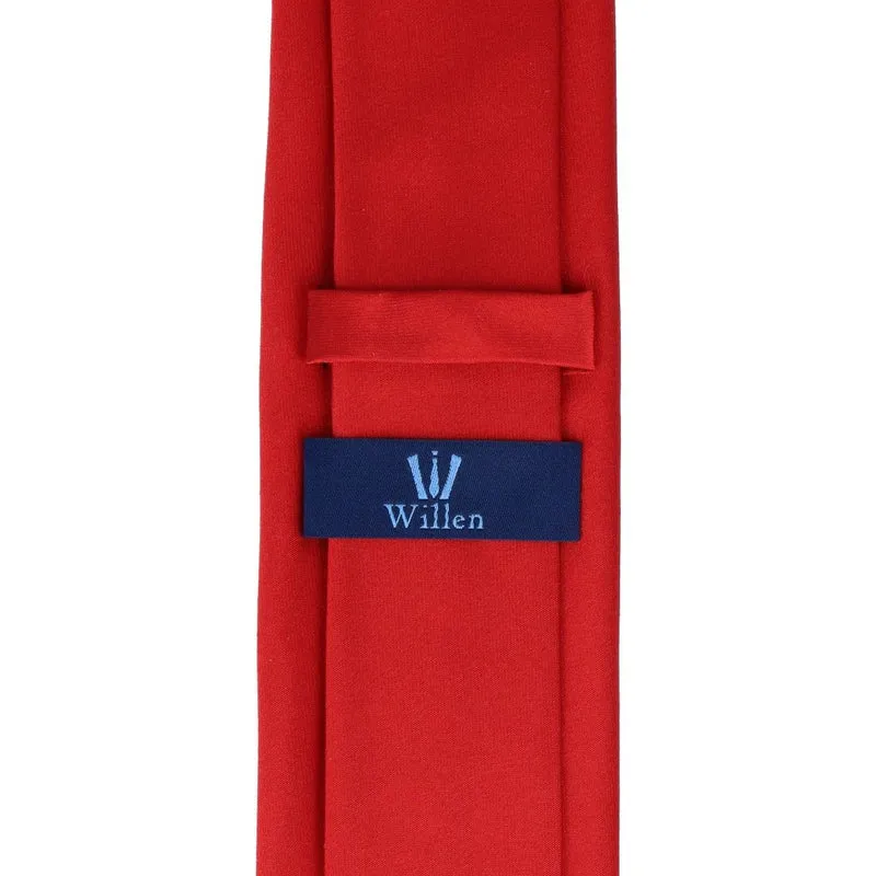 Willen Krawatte, rot