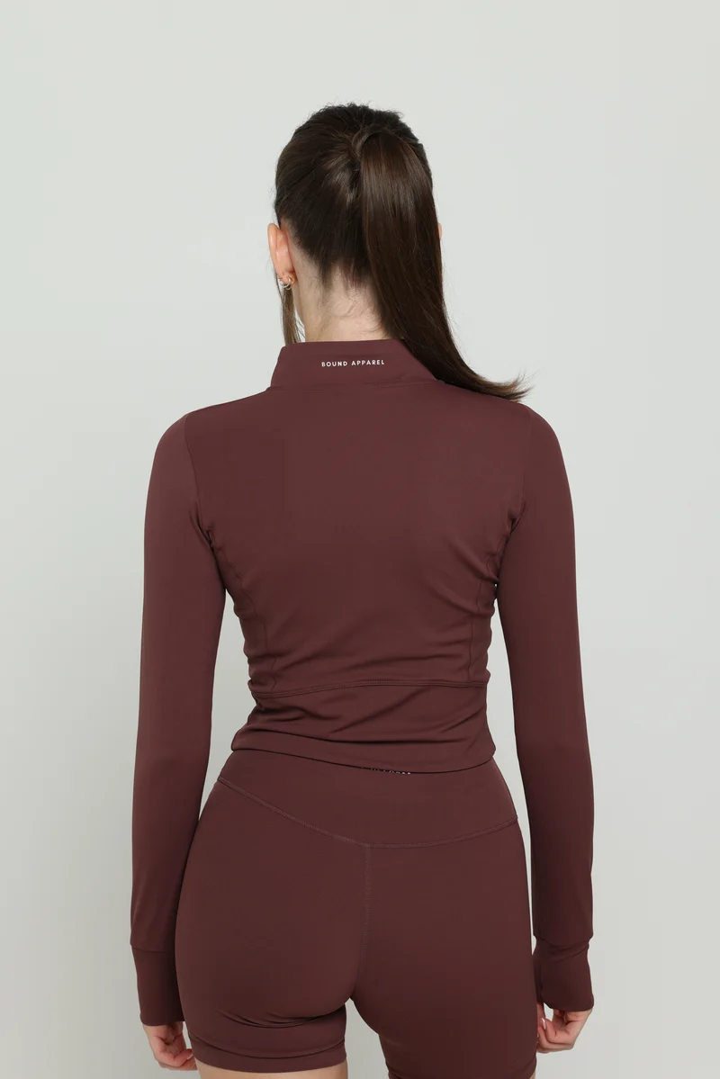 Mulberry Boundless Zip Top