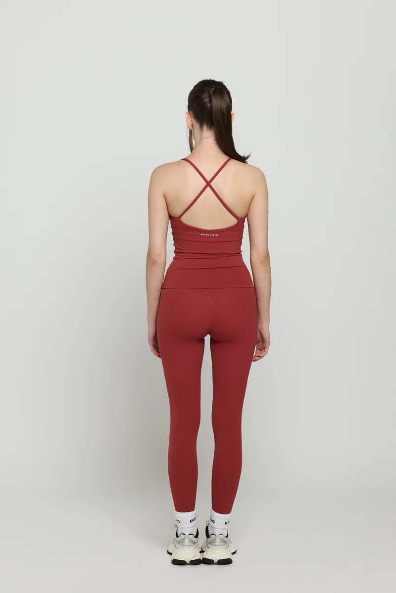 Maroon Boundless Leggings