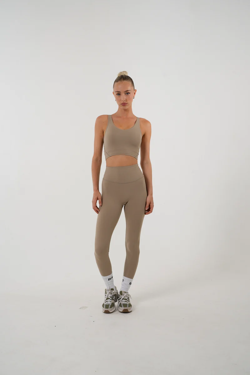 Almond Boundless Sculpt Tank