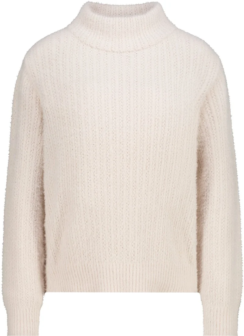 Strickpullover mit Struktur
