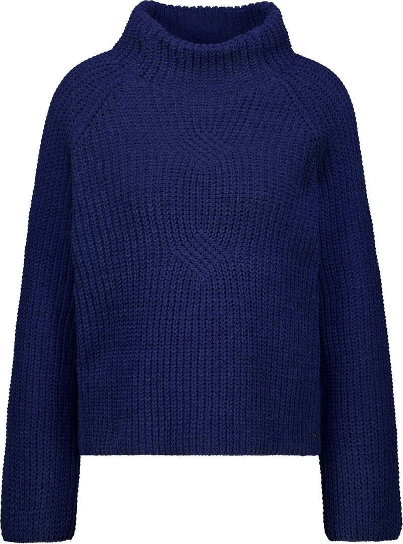 Strickpullover aus Chenillegarn