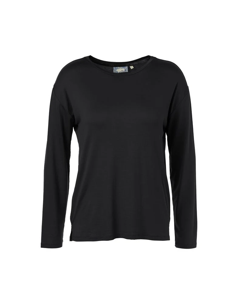 Essenza Denna Uni Anthrazit Top Langarm XS